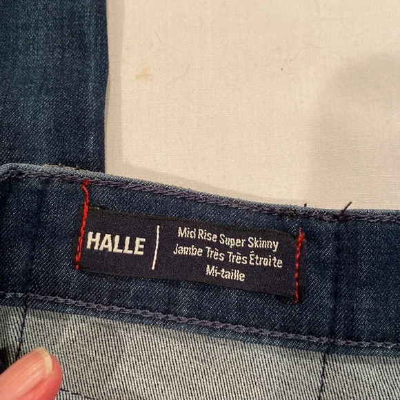 True Religion Women's Skinny Jeans - Dark Blue - Picture 4 of 10